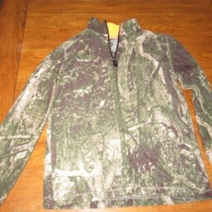 Camo Reel Legends Fleece Pull over